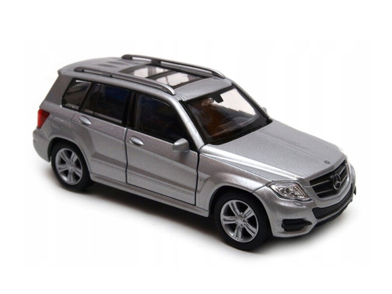 Welly Mercedes-Benz GLK 1:34 stříbrný